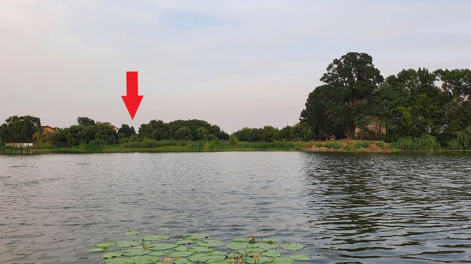 Casă și teren mare, cu ieșire la lac, lângă Mănăstirea Rebegești Crevedia - Poză 17