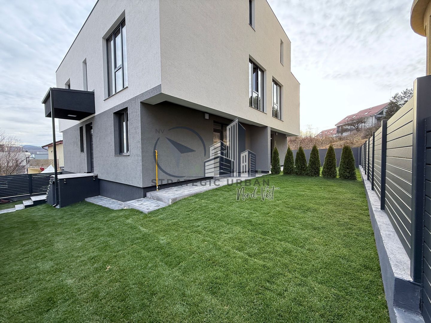 Duplex semifinisat, zona Donath Park - Poză 2
