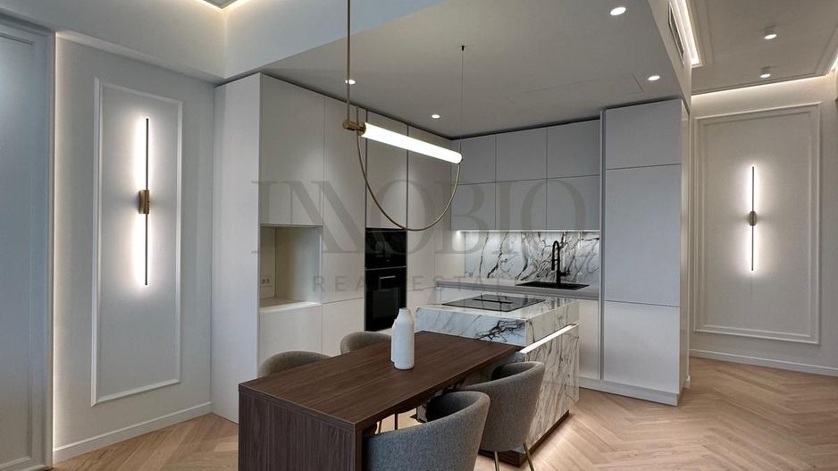 Apartament 3 camere | Terasă 20mp2 | One Verdi Park - Barbu Văcărescu - Poză 1