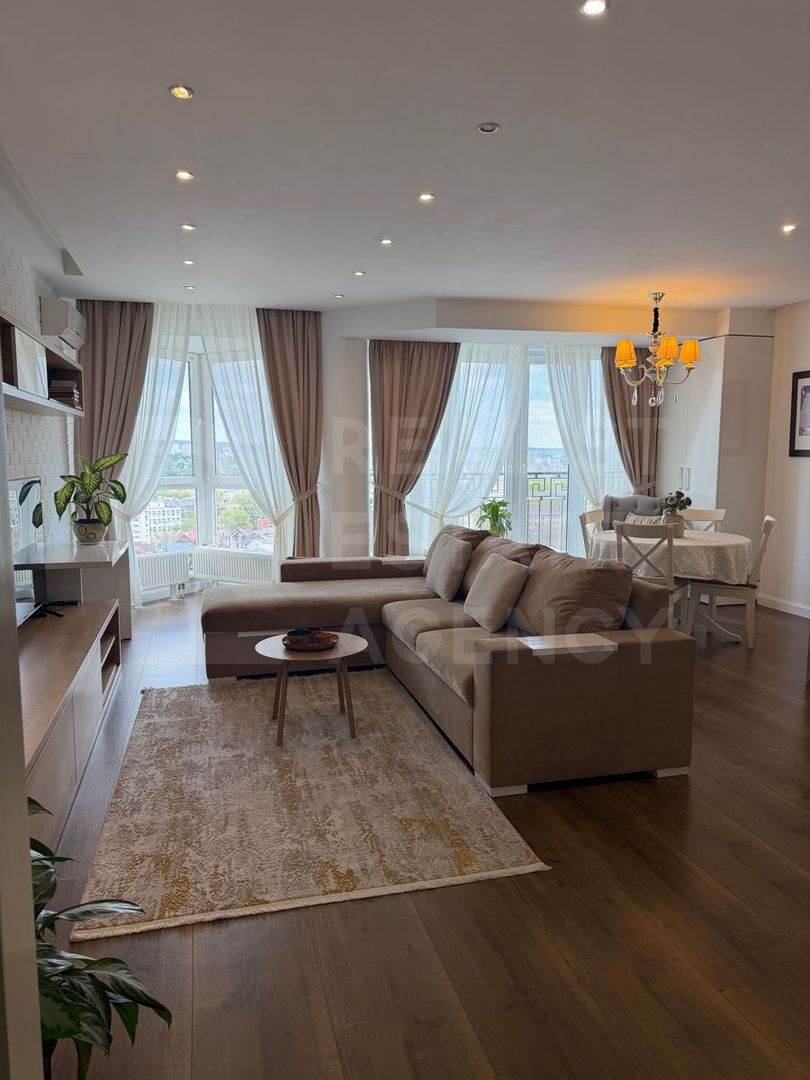 Chirie, apartament, 3 camere, str.  Valea Trandafirilor, Botanica - Poză 2