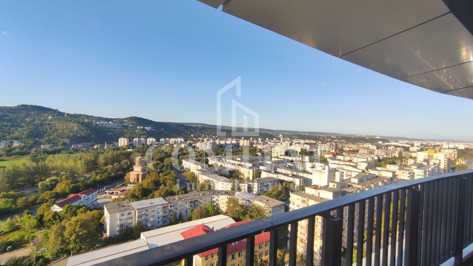 Apartament ultrafinisat cu 2 camere| Prima închiriere |West City Tower - Poză 14