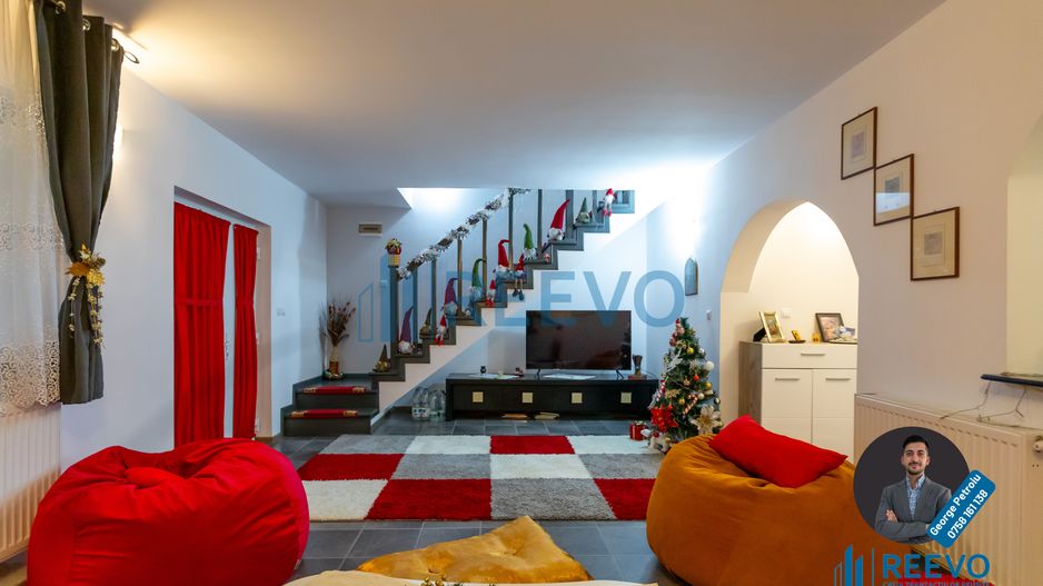 Casă/Vilă 5 camere de vânzare, Hemeiuși - Poză 3