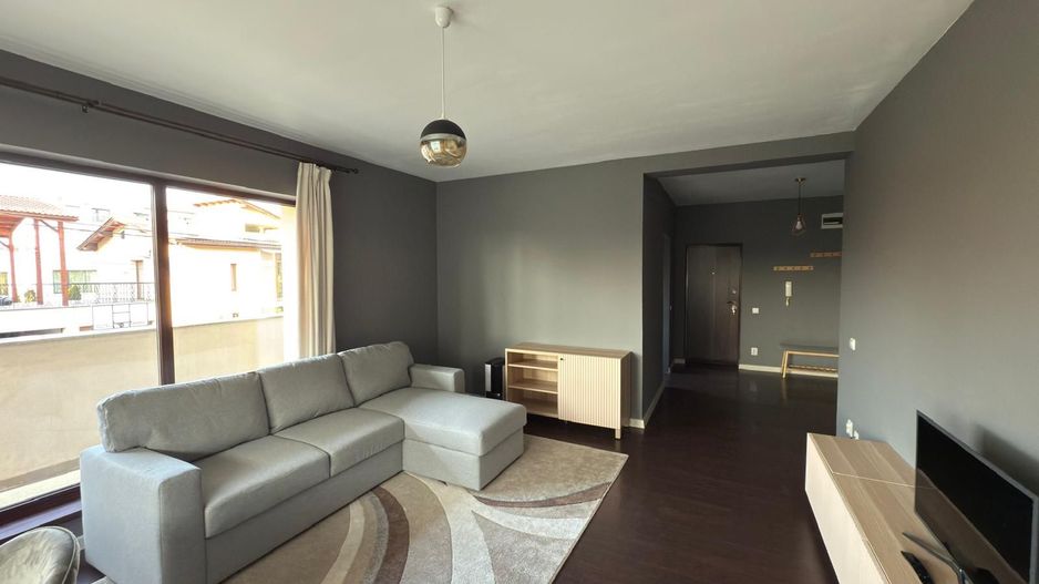 Apartament spatios cu 2 camere | 60 MP + Balcon de 13 MP | Buna Ziua - Poză 1