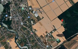 Vând teren construibil 1000 mp lângă pădure Buftea - Poză 2