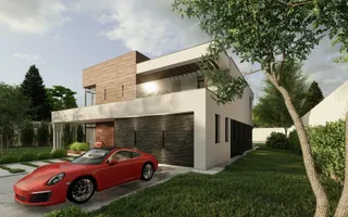 Casă de Vis în Devenire: Vilă Modernă cu Potențial imens - Poză 17