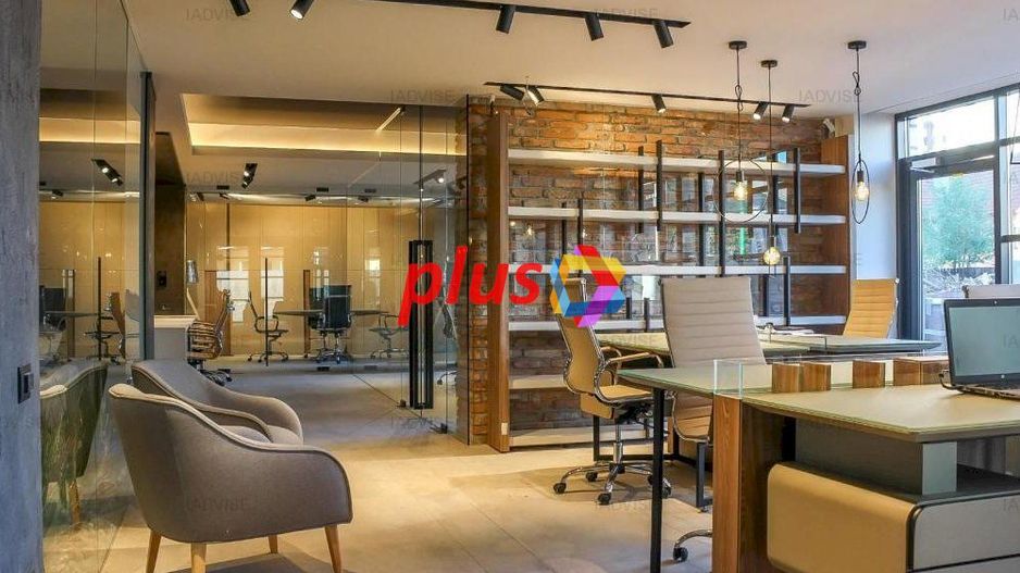 Spatiu de birouri mobilat modern - 180 mp - Poză 2