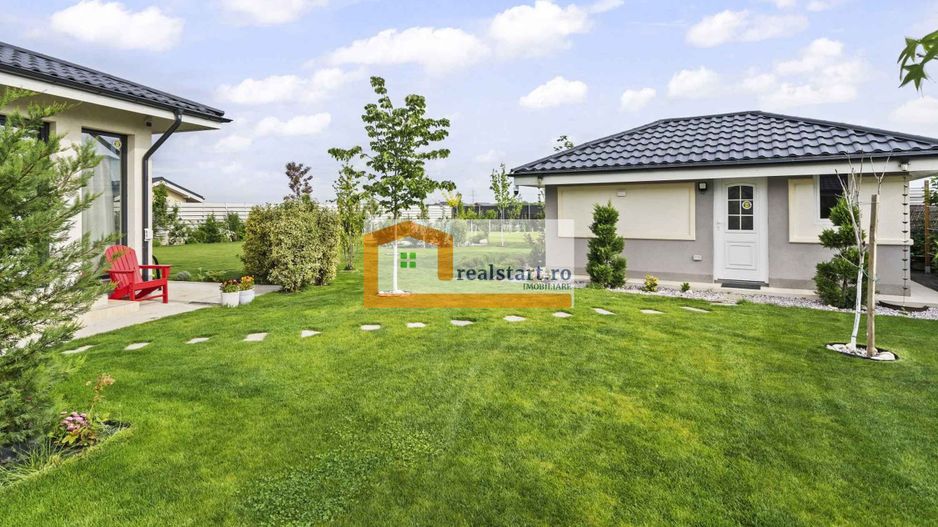 Langa Padure, Vila P+Pod , 1500mp teren,  terasa 40mp,  complex securizat - Poză 28