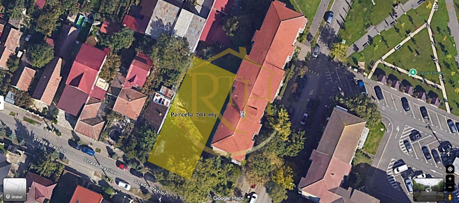 De vânzare teren intravilan pentru construcții, zona Lipovei, Timișoara 701 mp - Poză 1