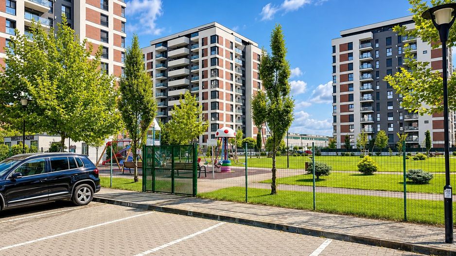 Apartament 2 camere, complex Adora UTA, loc de parcare - Poză 12