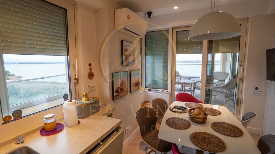 Statiune Mamaia - Summerland - Apartament cu vedere frontala la mare si lac. - Poză 14