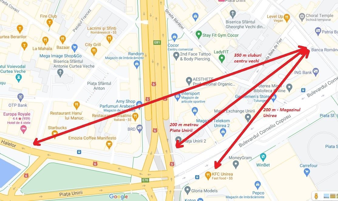 Închiriere 3 camere Unirii, Coposu, etaj 2, centrala, 100 mp, pretabil Birou - Poză 15