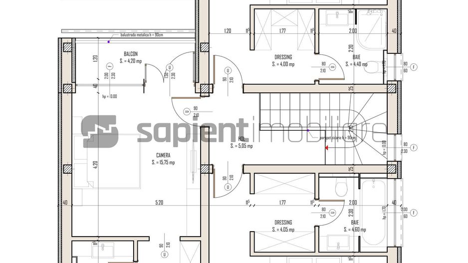 Sapient | Casa P+E in cartier Viena RESIDENCE - Poză 4