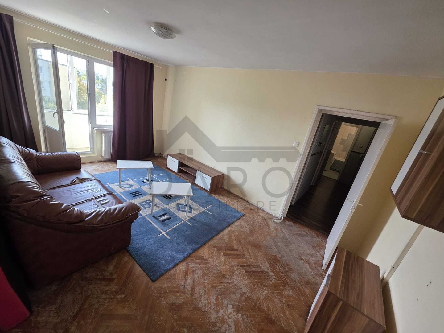 Apartament cu 2 camere, 51 m², Dâmbu Pietros – centrală proprie, mobilat și utilat - Poză 2