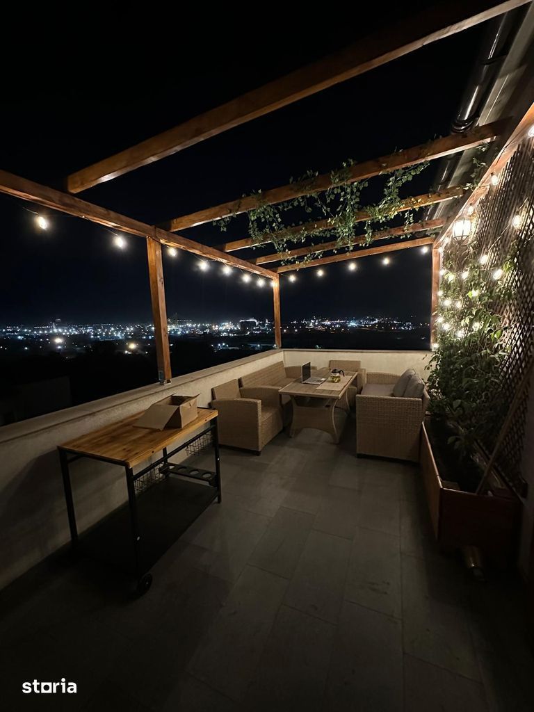 Penthouse 3 camere, 100 mp, Terasa 50 mp, Lift direct in apartament - Poză 14