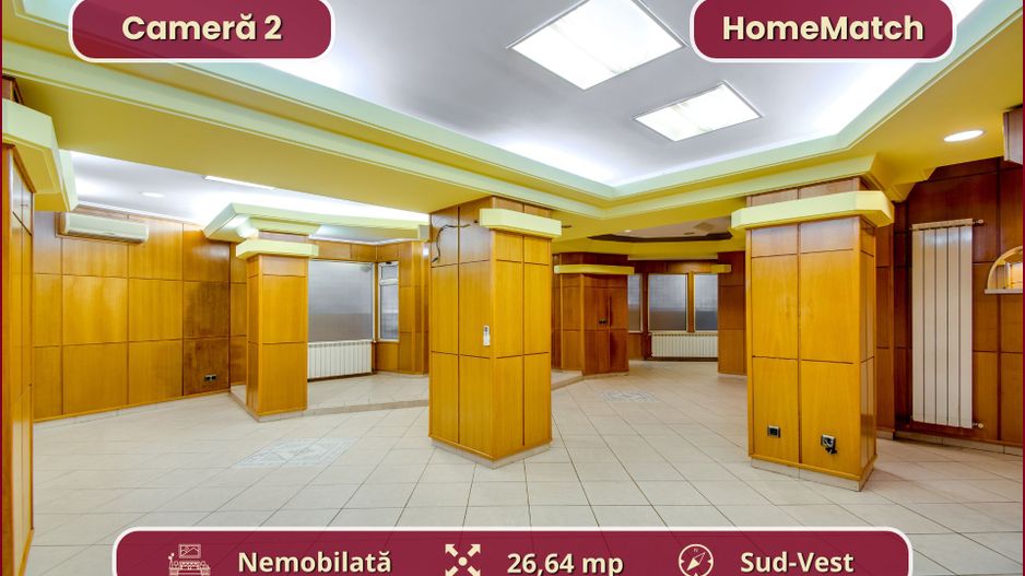 Armenească 14 || 4 camere || Spațiu comercial sau birouri - Poză 6