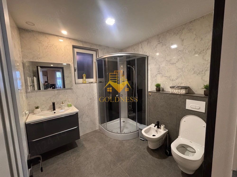 2 Camere decomandate, Casa, Parcare, Curte, Intre Lacuri, FSEGA,Iulius - Poză 4