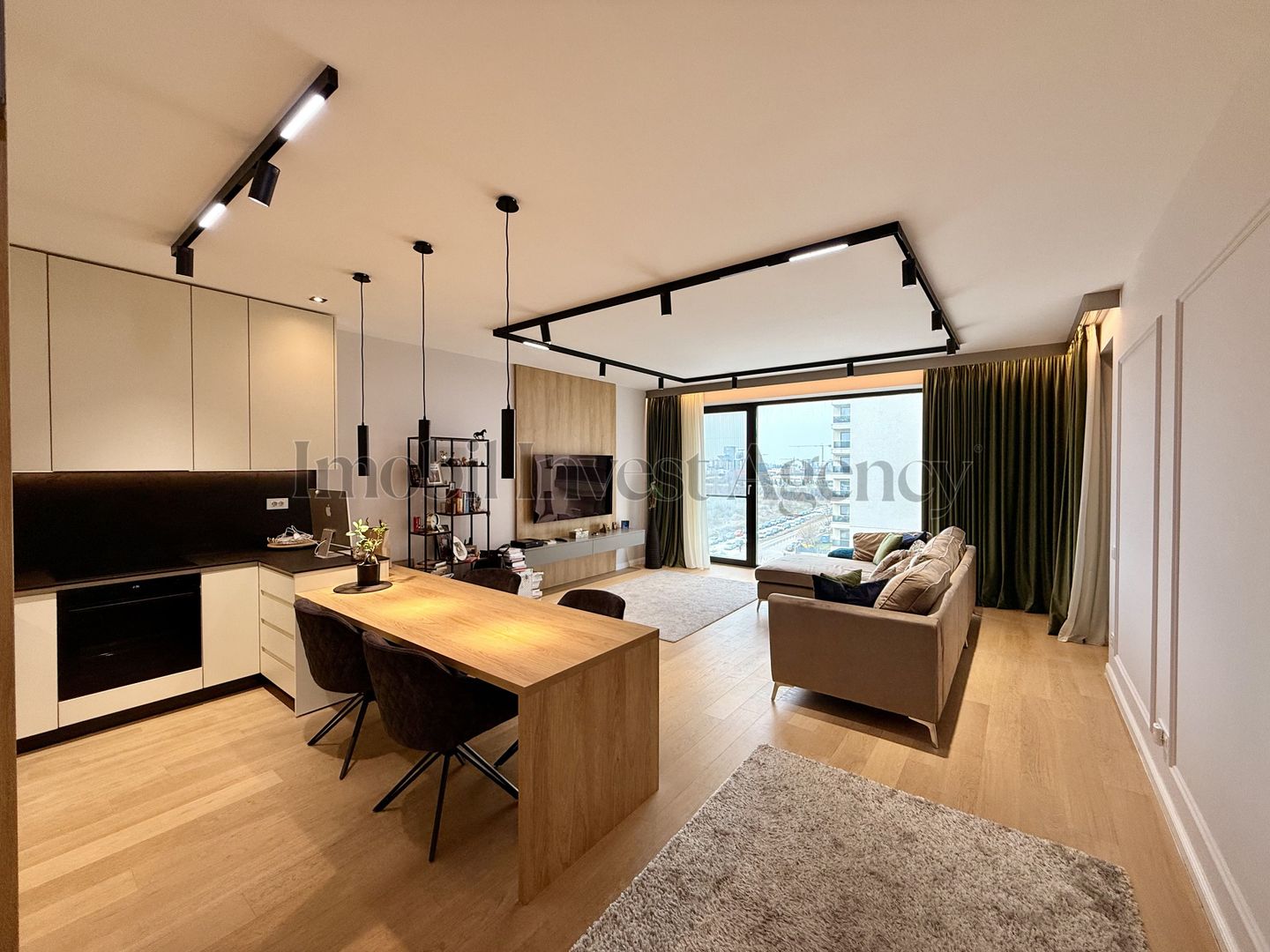 Apartament 2 camere | 77,4 mp utili + logie 11,7 mp | Finisaje premium - Poză 1