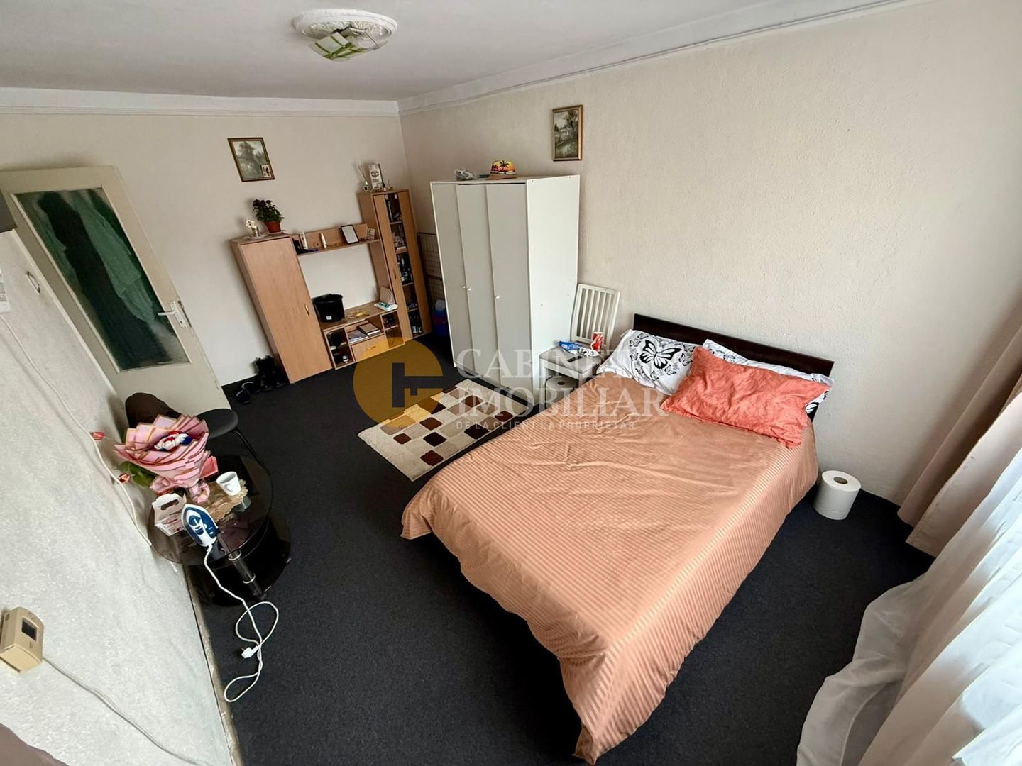 3 CAMERE DECOMANDAT---PACURARI-PETRU PONI--MOBILAT SI UTILAT - Poză 2