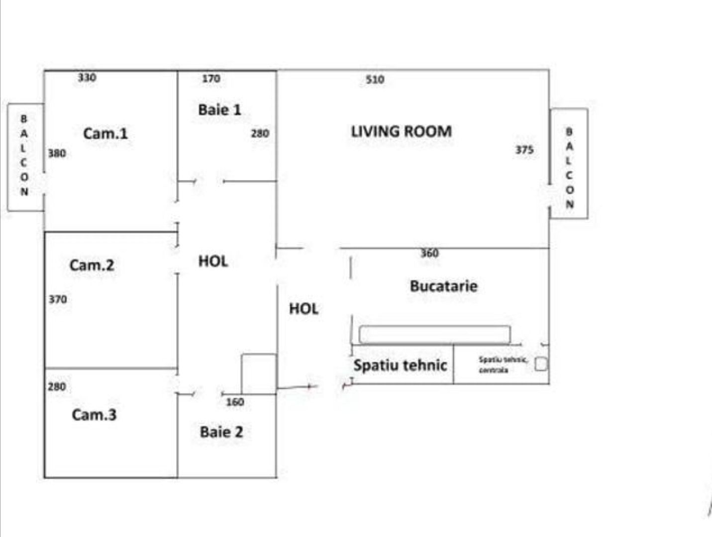 Apartament 4 camere Dorobantilor - Poză 8