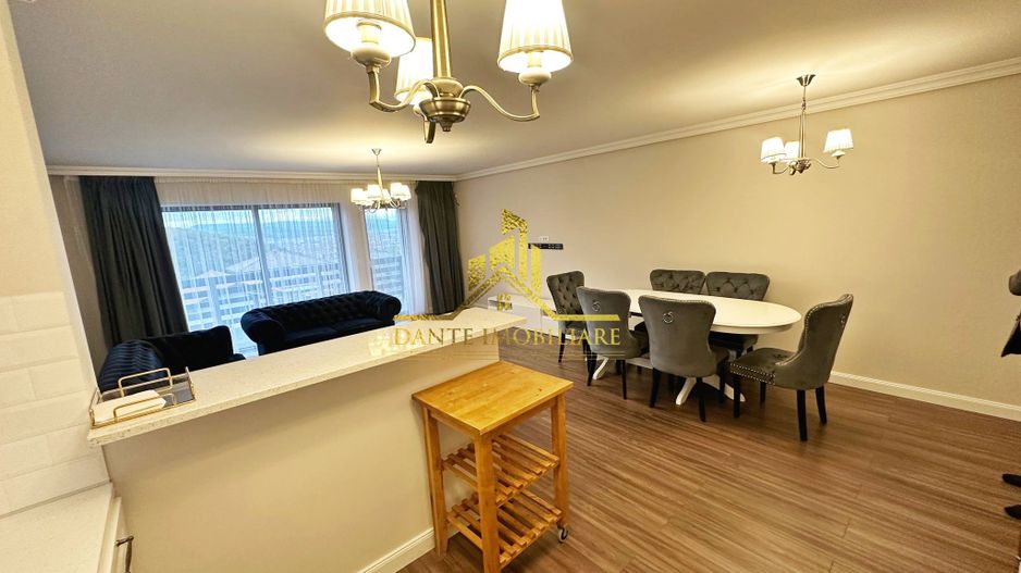 Duplex, 3 camere, ultrafinisat, gradina, parcare, Floresti, Vivo - Poză 16