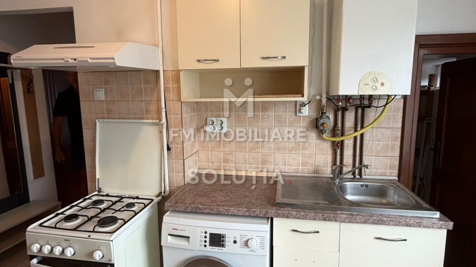Apartament cu 1 cameră de închiriat – Strada Victoriei, zona RFN - Poză 7