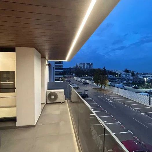 Apartament 3 camere lux Aviatiei Pipera de inchiriat parcare metrou - Poză 8