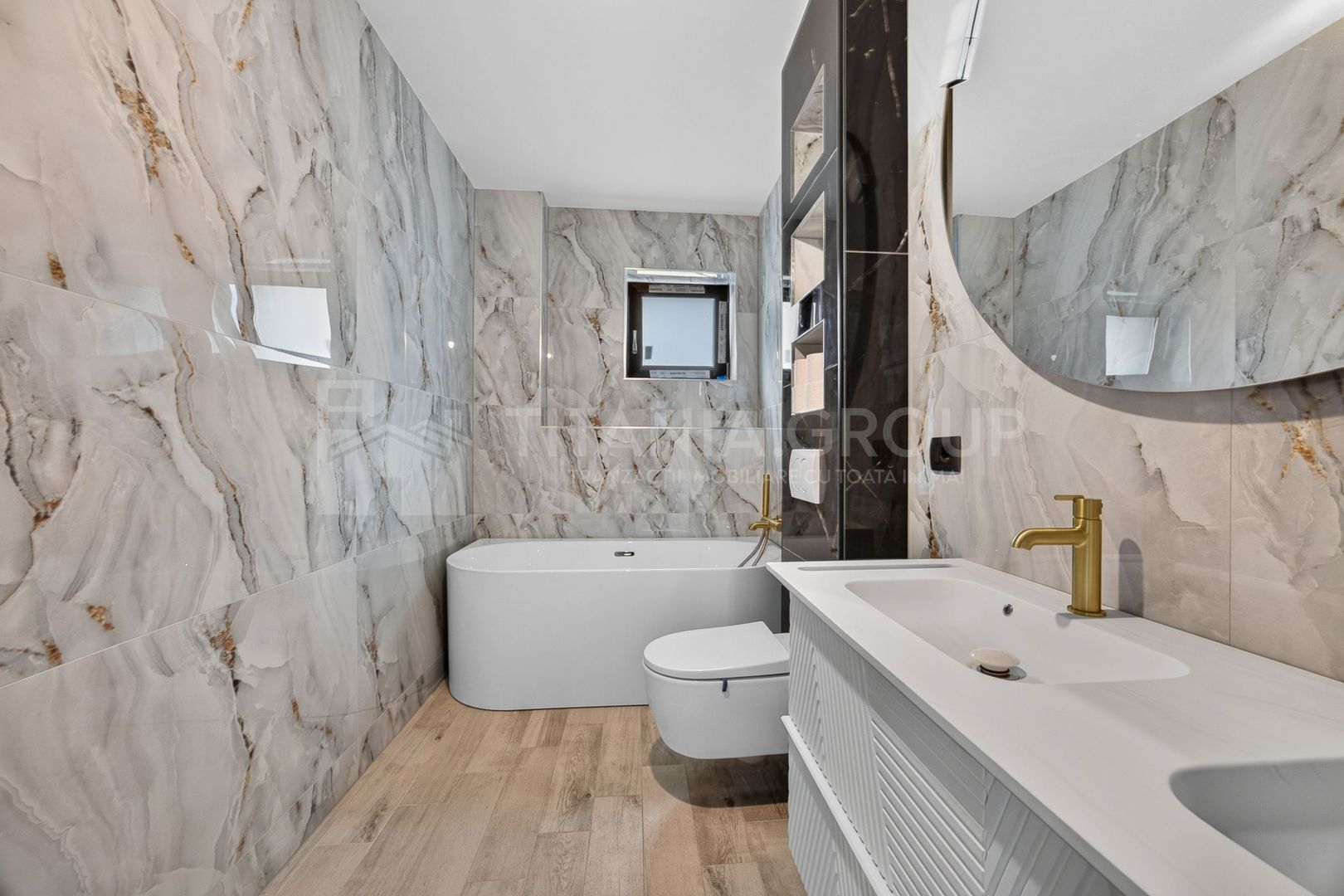 Vila cu arhitectura deosebita, teren 636mp, Cristian, Brasov - Poză 30
