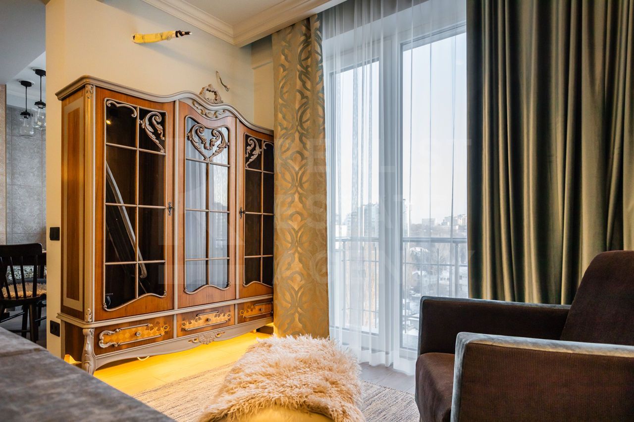 Chirie, apartament, 2 camere, strada Ion Creangă, Buiucani - Poză 6