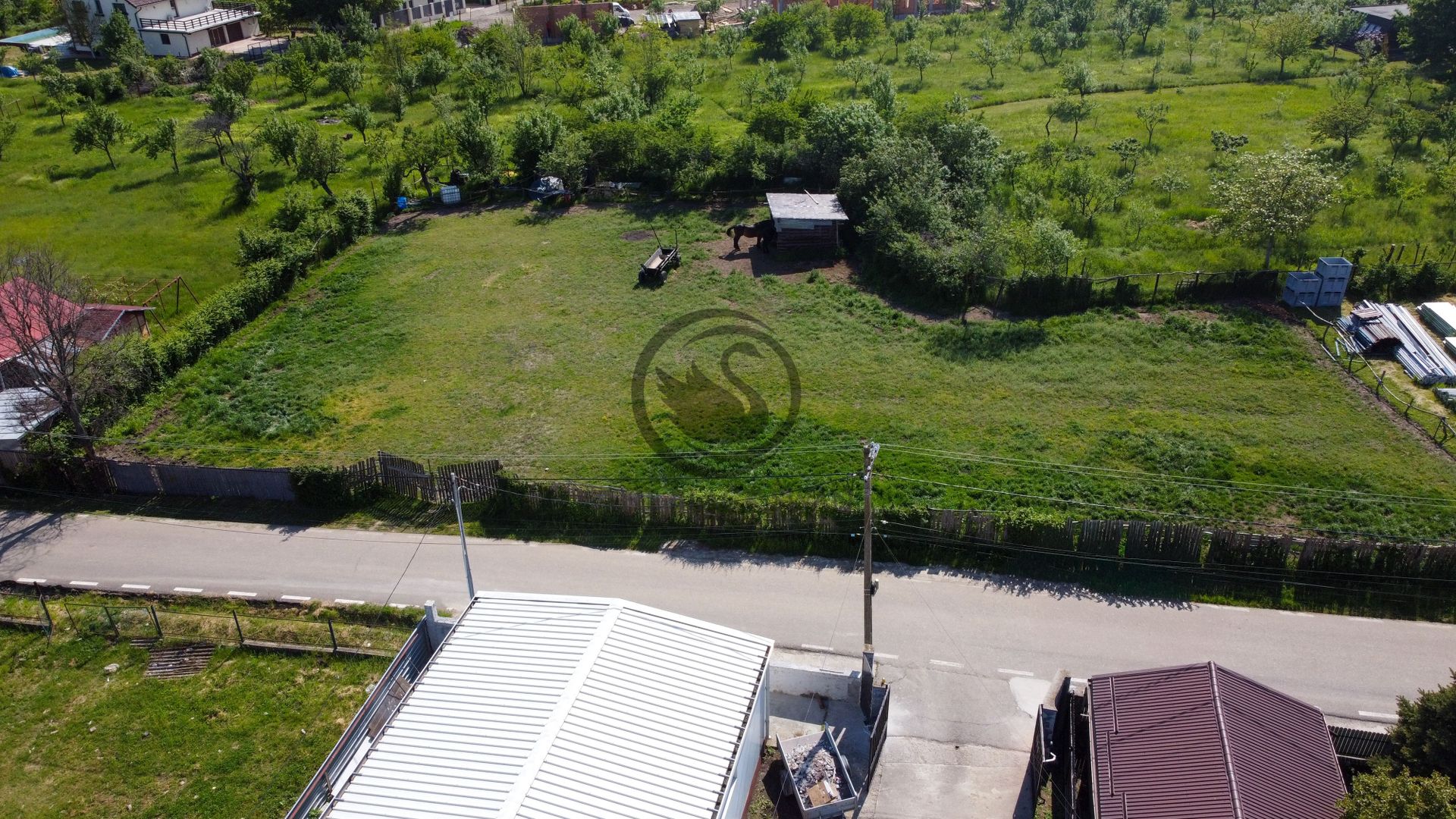 Teren intravilan investiție/domeniu privat  | 1.754 MP | Cocoșești - Poză 2