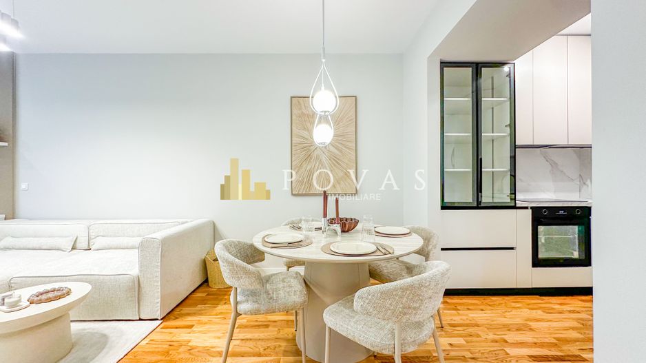 Vanzare Apartament 2 Camere LUX Damaroaia Baneasa Bucurestii Noi - Poză 6