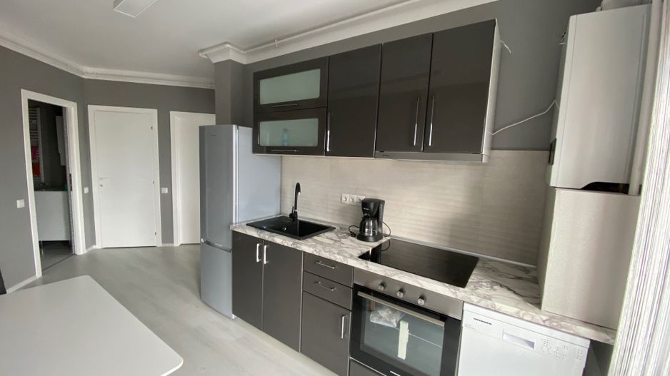 🏡 Apartament 3 camere, finisat modern, cu parcare subterană inclusă – - Poză 3
