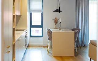 Apartament 3 camere cu terasă generoasă, Dobrogeanu Gherea – design interior - Poză 32