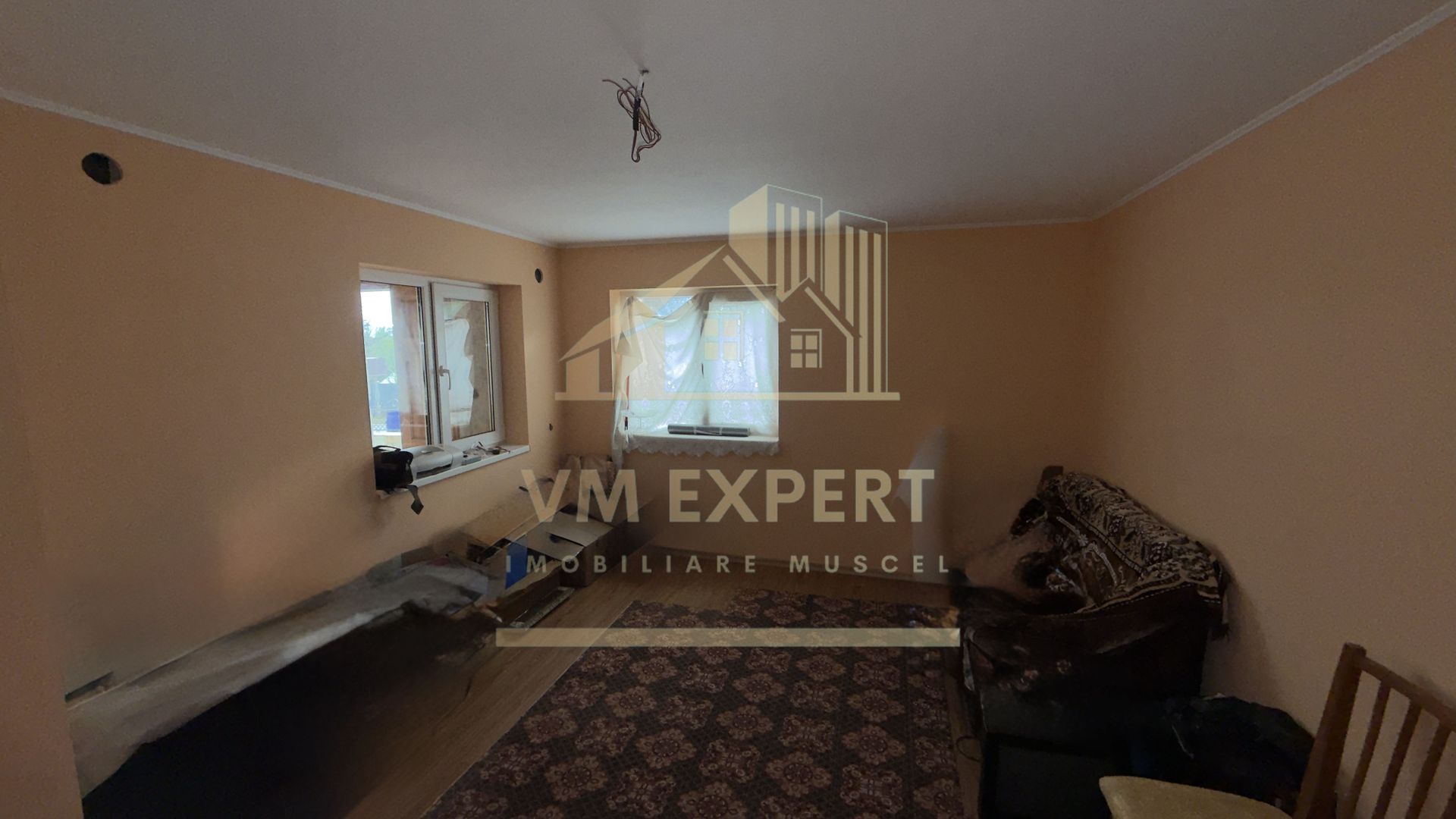 CASĂ 4 CAMERE TEREN 1000 MP ALBEȘTI DE MUSCEL  JUD ARGEȘ - Poză 4