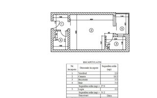 Garsoniera la 4 minute de Metrou Lujerului - Poză 7