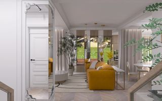 Casă nouă cu arhitectură mediteraneană | Semifinisată | 150 mp utili - Poză 16