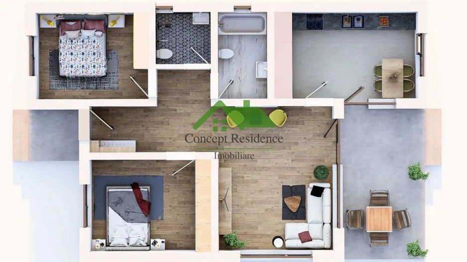 Comision 0%!!Ultima casa din complex,  zona centrala Tautii Magheraus - Poză 17