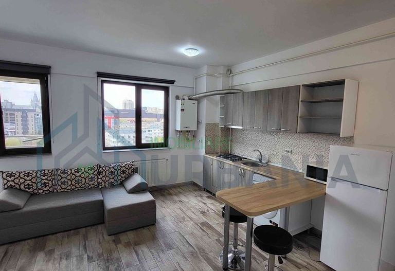 Apartament 2 camere, open space, Palas-Lazăr Residence, Iași, 43,20 mp, etaj 8/11, mobilat-utilat, 140.000 € - Poză 4