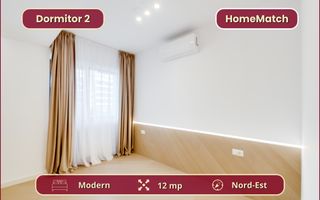 Cortina North || 3 camere || Finisaje și amenajare de lux || Piscină - Poză 9