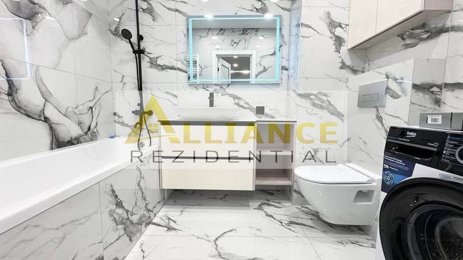 2 CAMERE | 57.50 MP | CAMPUS SCOLAR 650M | METROU 15 MIN | 106.000€ - Poză 5
