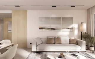 Apartament 3 Dormitoare, New Golden Mile - Poză 19