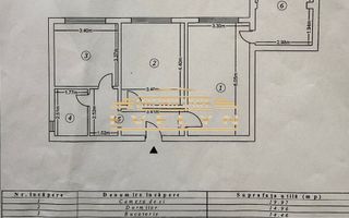 Apartament 2 camere de vânzare – Zona Liceului Electro - Poză 8