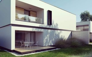 VILA CU 5 DORMITOARE + BIROU LA INCHIRIERE LANGA BRITISH SCHOOL - Poză 1