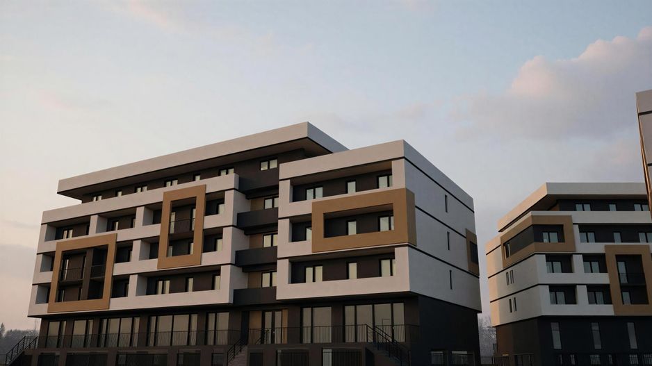 AP. 3CAM. SPATIOS, BLOC PREMIUM  P+4 / PALLADY ,METROU N. TECLU! - Poză 2