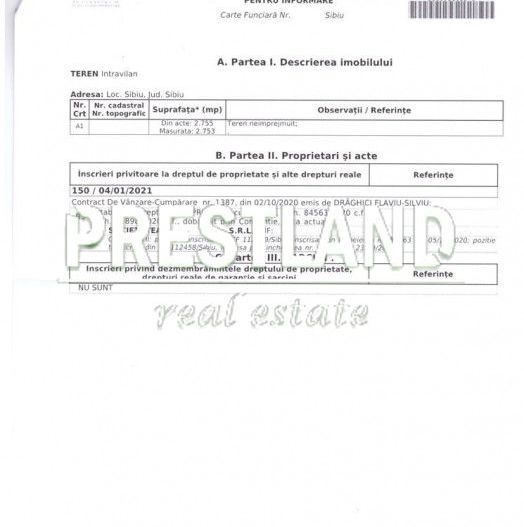 Teren de vânzare cu autorizație ! - Poză 4