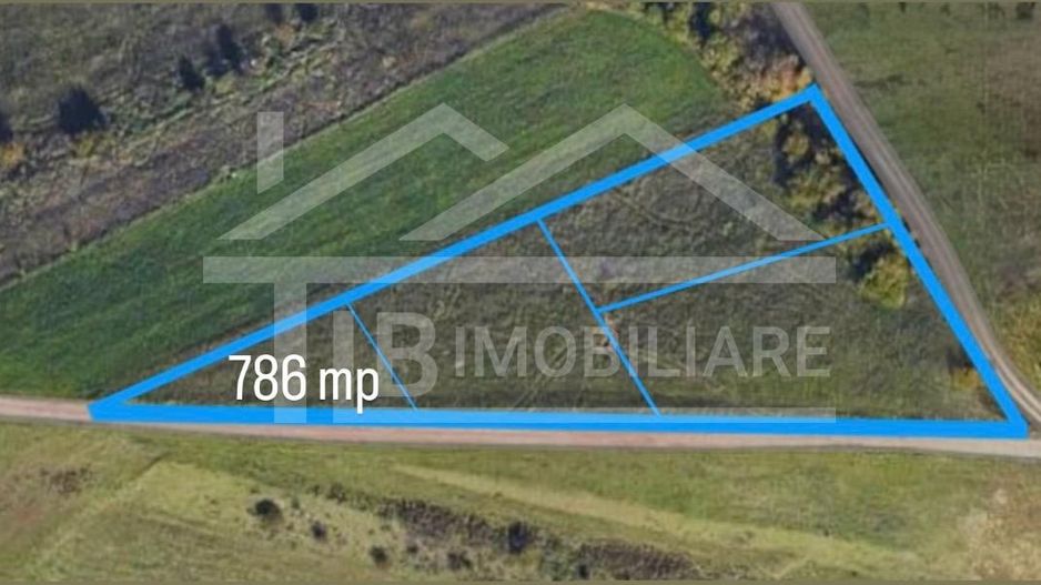 Teren, 786 mp, intravilan, Zona Belvedere - Poză 1