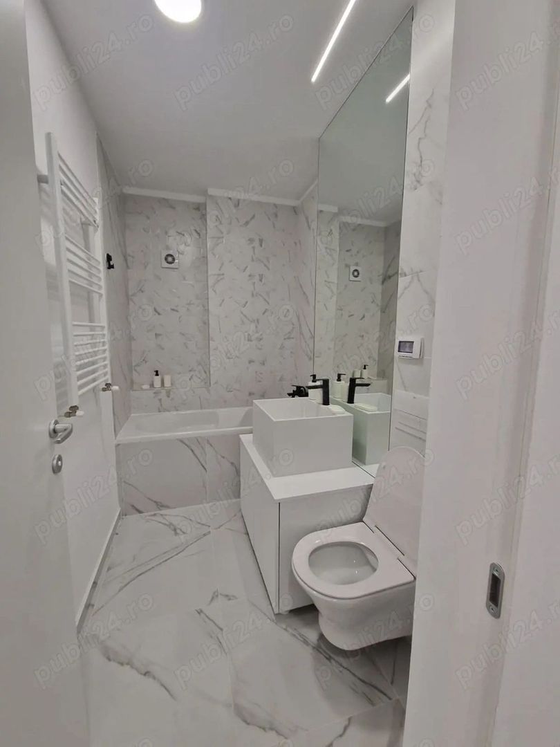 GARSONIERA PARCUL CAROL, BLOC NOU,CENTRALA PROPRIE, MOBILAT  MODERN - Poză 8