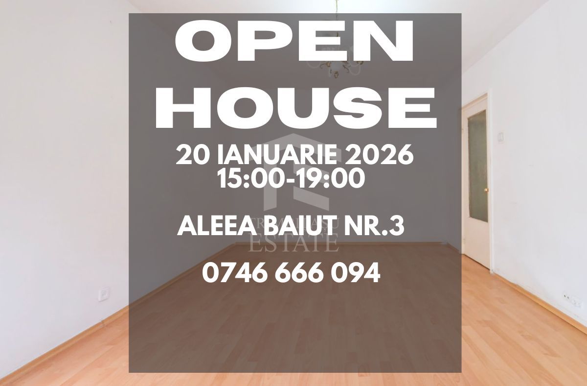 Apartament 3 camere decomandat – Aleea Băiuț nr. 3,  Metrou&Parc&Piata - Poză 1