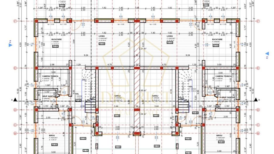 Com 0 | Duplex superb cu 5 camere despartit prin garaj | Dumbravita - Poză 11