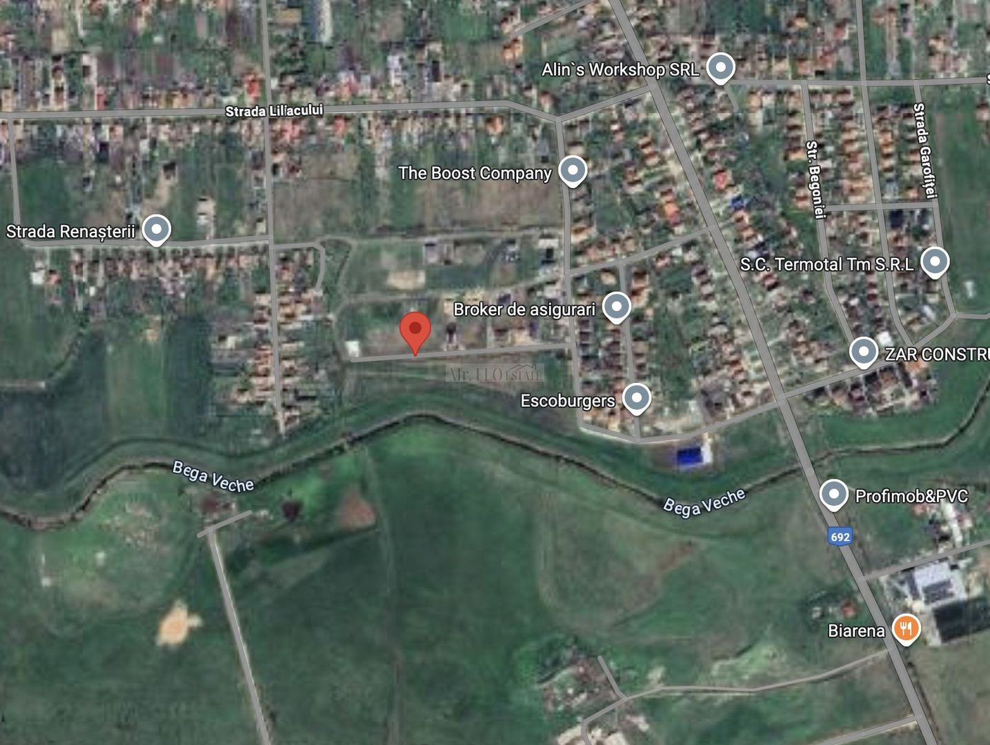 Teren de construcții la intrare în Sânandrei, județul Timiș – 650 mp - Poză 3