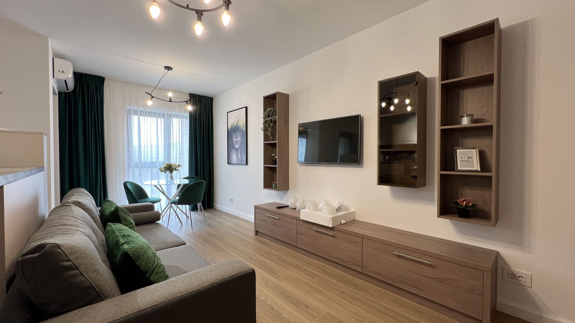 2 camere | parcare subterana | mobilat complet - Poză 1